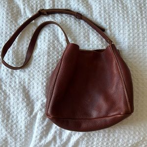 'ALMOST PERFECT' BUTTERFLY BUCKET BAG